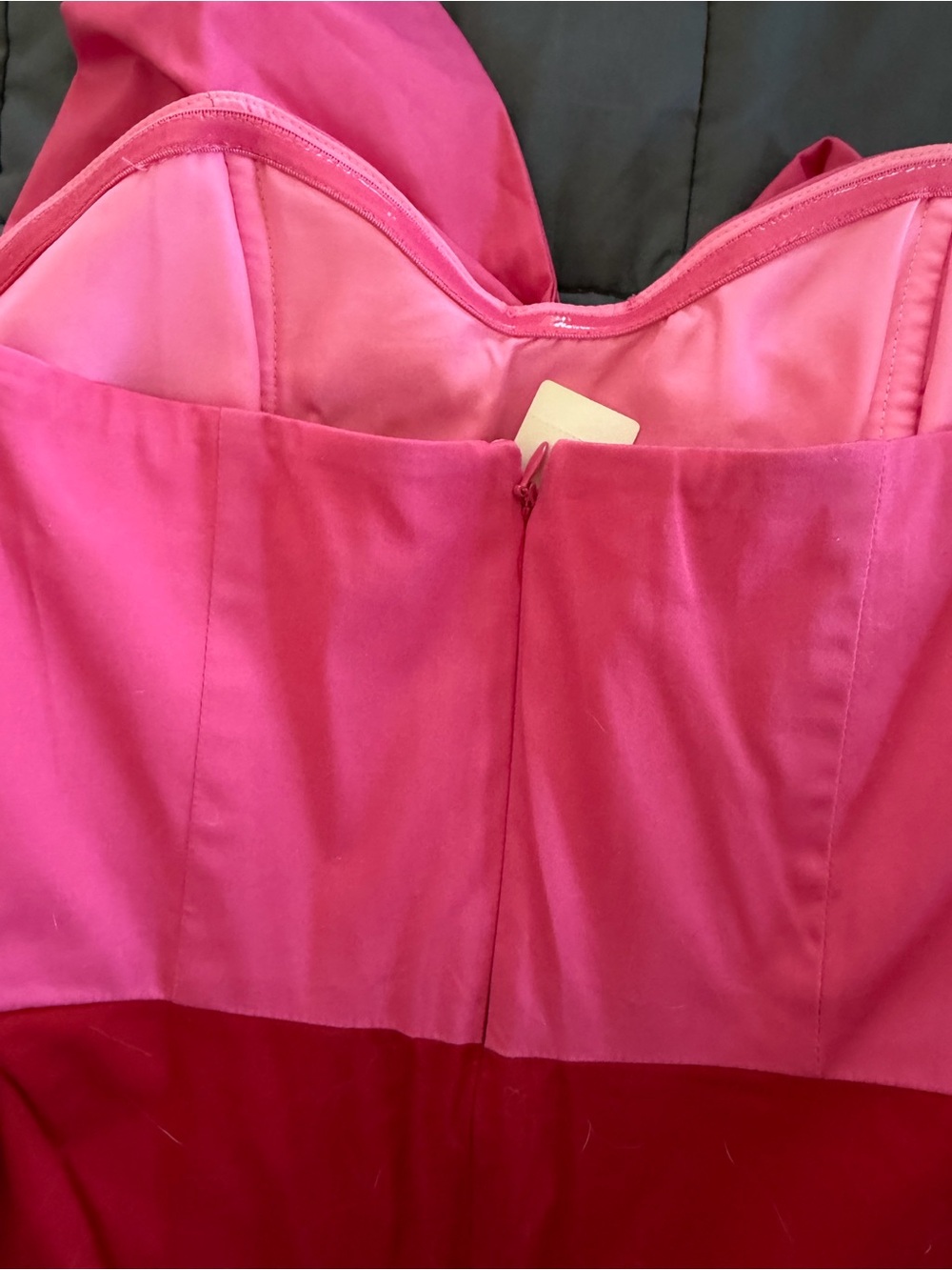 Anthropologie strapless dress - Picture 4 of 4